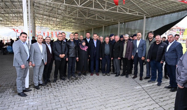 Şehit Hüseyin Özdemir Hayır Yemeği ve Mevlitle Anıldı