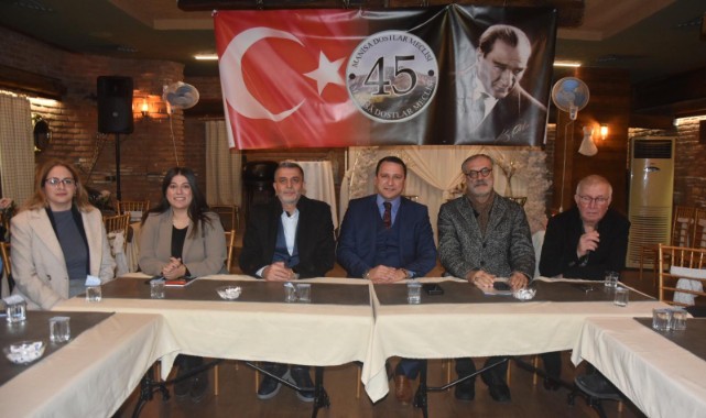 Şehzadeler'de Devam Eden Projeler Dostlar Meclisi'nde