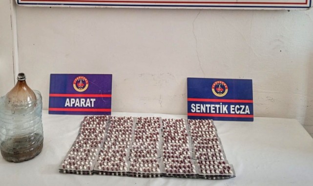 Şehzadeler İlçe Jandarma Komutanlığı'ndan Uyuşturucu Operasyonu