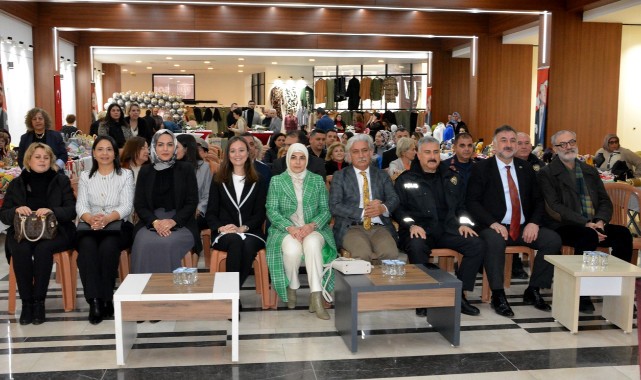 SODAM Kursiyerlerinden El Sanatları Sergisi