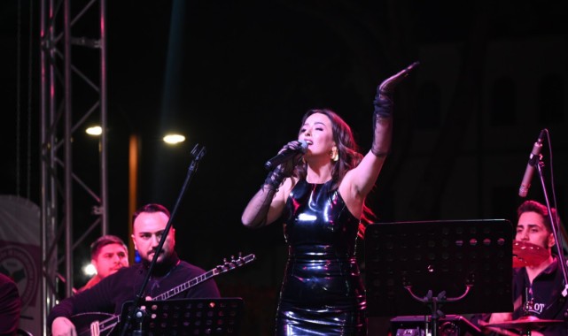 Soma'da İlk Hamsi Festivali Düzenlendi