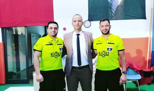 SOMA'DAN BÜYÜK GURUR: SERCAN ERSÖZ SEZONUN EN ZOR DERBİSİNDE GÖREVLİ