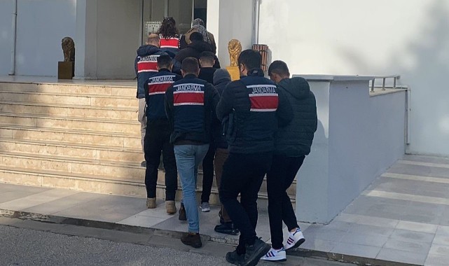 Sosyal Medyada Terör Propagandası Yapanlar yakalandı