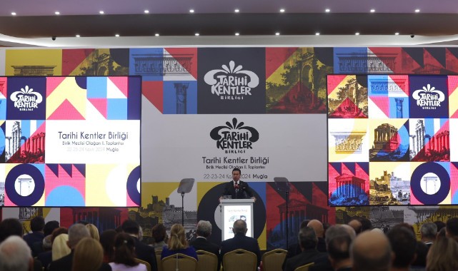 Tarihi Kentler Birliği Muğla'da toplandı