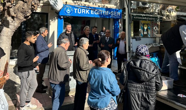 Türk Eğitim Sen Hayatını Kaybeden Öğretmenler İçin Lokma Hayrı Gerçekleştirdi