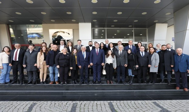 YAVRU VATANDAN NARLIDERE’YE ZİYARET