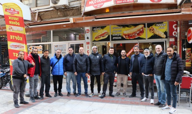 Yusuf Usta’dan Manisa 45 Spor Kulübü ve basına teşekkür