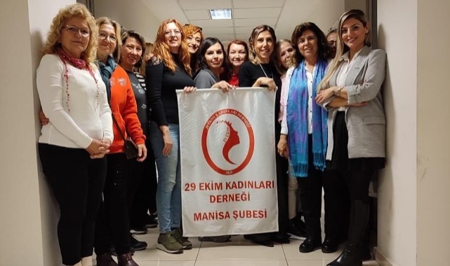 29 Ekim Kadınları ‘’İnsan Hakları ve Demokrasi'’ konulu eğitim gerçekleştirdi