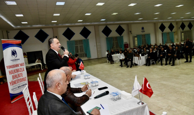 BAŞKAN BALABAN; "MURADİYE ÖNCELİĞİMİZDİR"