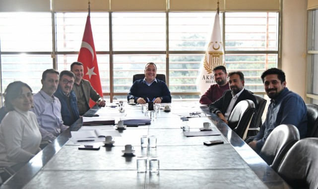 BAŞKAN DUTLULU, ZEYTİN VE ZEYTİNYAĞI OSB TOPLANTISINI YAPTI