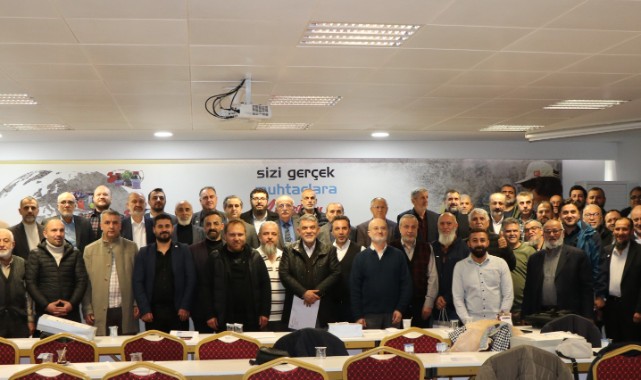 CANSUYU TEMSİLCİLER TOPLANTISI YAPILDI