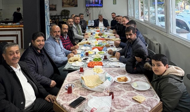 Celaliler Derneği, Haftalık İstişare Kahvaltı Programlarında Bir Araya Geliyor