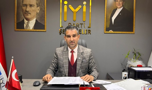 İYİ Parti Şehzadeler İlçe Başkanı Görevinden Ayrıldı