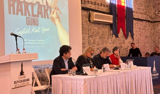 İzmir’de "Sağlıklı Kent İzmir" Konulu Programda Uyuşturucu ile Mücadele Mesajı Verildi