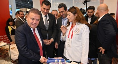 İzmir Fuarı’nda Manisa Standı Büyük İlgi Gördü