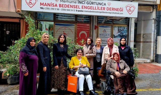 KADEM Manisa Temsilcisi Özlem Akar İşyapan'dan Destek Mesajı