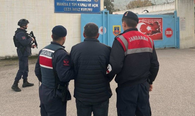 Manisa'da 2013'ten Beri Aranan Şahıs Yakalandı