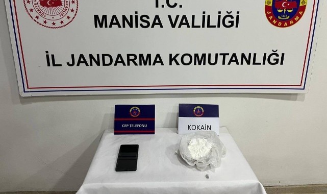 Manisa'da Uyuşturucu Operasyonu: 150 Gram Kokain Ele Geçirildi