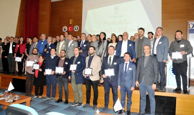 Manisa Makine Mühendislerinin gurur gecesi