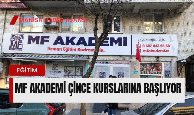 MF Akademi Kişisel Gelişim Kursu Merkezi, Manisa’da Çince Dil Kurslarına Başlayacak
