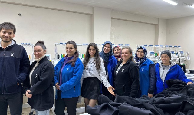 Mor Narpın'dan Tekirdağ'da Kadın Girişimci Karbi Tekstil'e Ziyaret 