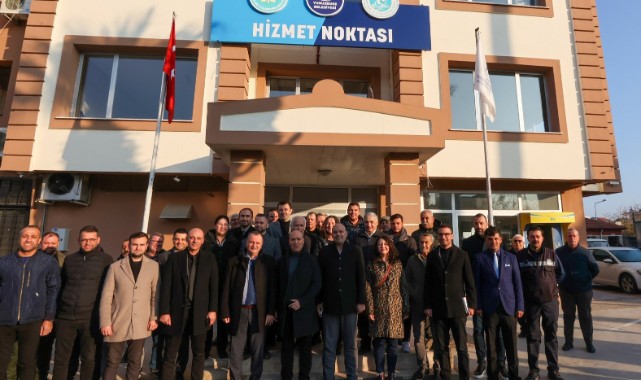 MURADİYE EK HİZMET BİNASI AÇILIYOR