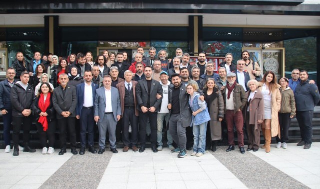 Önder Aydın, Manisa Gazeteciler Cemiyeti'nin Yeni Başkanı Oldu
