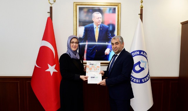 Prof. Dr. Rana Kibar'dan EGEKAF’25 Ziyaretleri