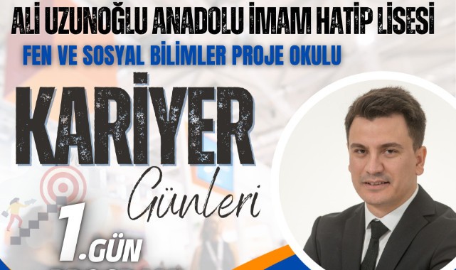 SOMA ALİ UZUNOĞLU LİSESİ’NDE KARİYER GÜNLERİ HAFTASI: ÖĞRENCİLER GELECEK İÇİN İPUÇLARI ALACAK!