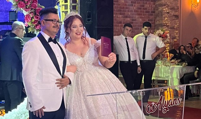 Soner ve Selin Göl'ün Muhteşem Düğünü
