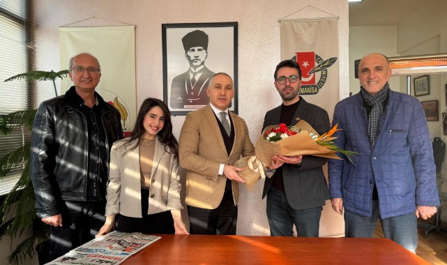 Tarım Müdürü Öztürk'ten Gazeteciler Cemiyeti'ne Ziyaret