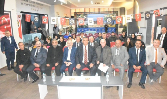 TÜRKİYEM PARTİSİ YUNUSEMRE 1. OLAĞANÜSTÜ KONGRESİ GERÇEKLEŞTİ