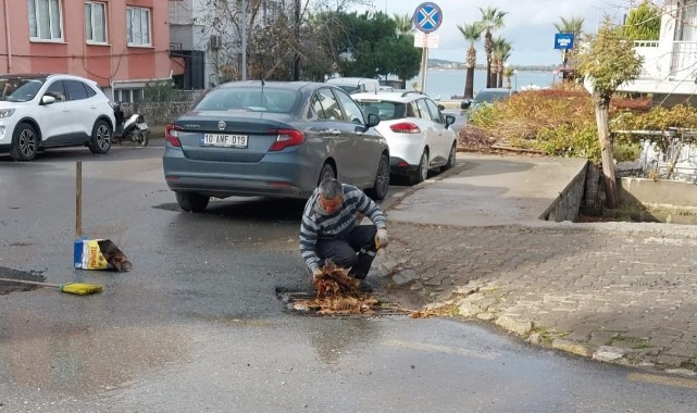 Yağmurun ardından dip bucak temizlik