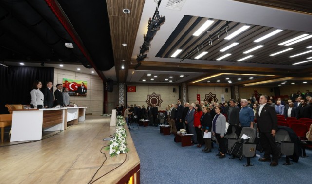 YUNUSEMRE’DE YILIN SON MECLİSİ YAPILDI