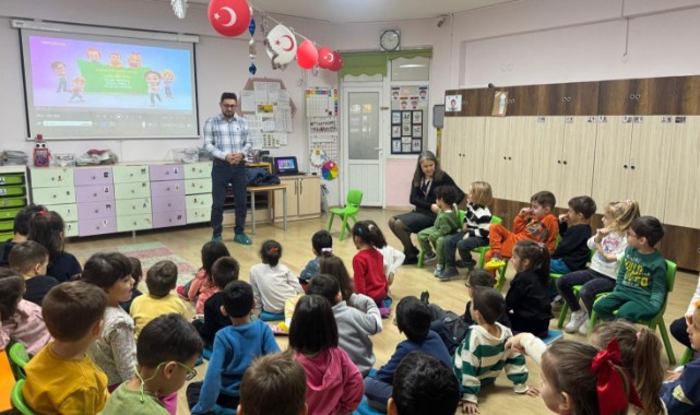 YUNUSEMRE’DEN SIFIR ATIK VE GERİ DÖNÜŞÜM EĞİTİMİ