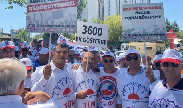 Erdağ; %11.54"lük Zam Hayal Kırıklığı Oldu!