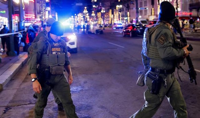 New York'ta gece kulübüne saldırı! Çok sayıda ekip bölgede, yaralılar var