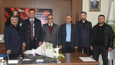 Başkan Zeyrek’ten Kamyonculara Destek Sözü