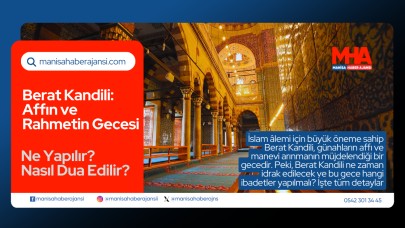 Berat Kandili: Affın ve Rahmetin Gecesi
