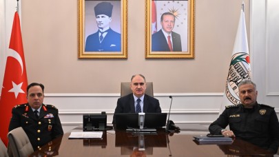Vali Özkan: Manisa’da Güvenlik ve Asayiş Değerlendirildi