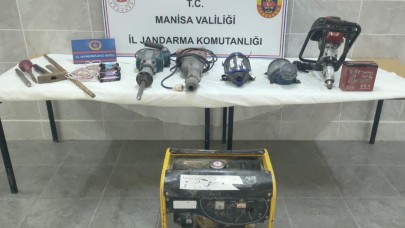 Manisa’da Peş Peşe Kaçak Kazı Operasyonları!