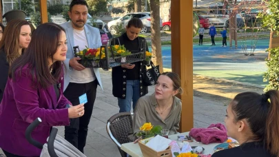 Başkan Aytaç, Kadınlar Gününü Kutladı
