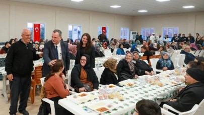 Başkan Balaban Osmancalı’da İftarda Halkla Buluştu