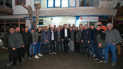 Zeyrek Sahurda Sancaklı Yörüklerle Buluştu