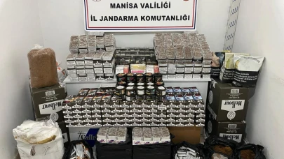 Manisa'da Kaçak Tütün Operasyonu: 288 Bin Doldurulmuş Makaron Ele Geçirildi