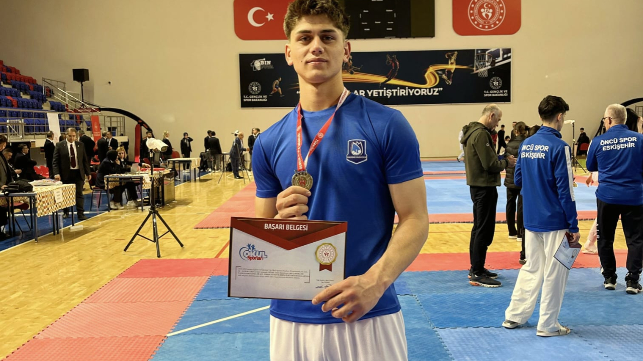Recep Alperen Aktaş Türkiye Şampiyonu Oldu!