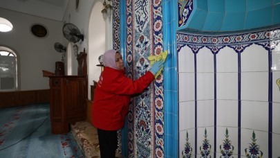 Şehzadeler’de 105 Cami Bayrama Hazır