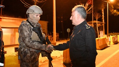 Fahri Aktaş’tan Uygulama Noktalarına Kadir Gecesi Ziyareti