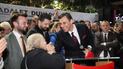 Zeyrek; Binlerce Kişinin Katıldığı Demokrasi Yürüyüşünde Konuştu