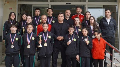 Öztürk’ten Şampiyon Cimnastikçilere Tebrik: “Manisa’nın Gururusunuz”